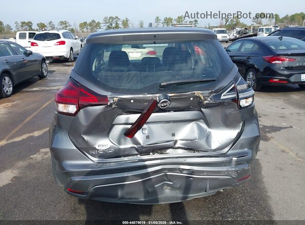 3N1CP5CV3RL529894 2024 NISSAN KICKS Gray Front view