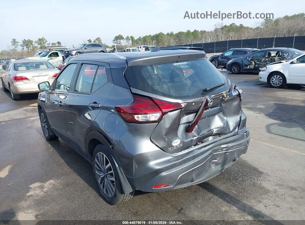 3N1CP5CV3RL529894 2024 NISSAN KICKS Gray Rear left