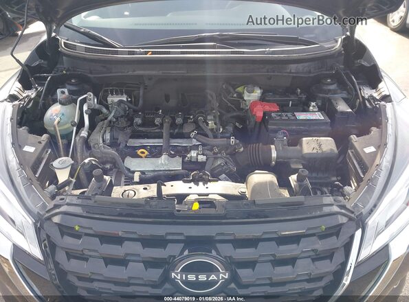 3N1CP5CV3RL529894 2024 NISSAN KICKS Gray Rear view