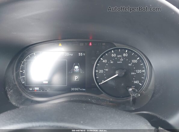 3N1CP5CV3RL529894 2024 NISSAN KICKS Gray Rear seats view