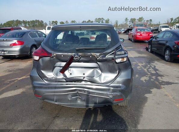 3N1CP5CV3RL529894 2024 NISSAN KICKS Gray 