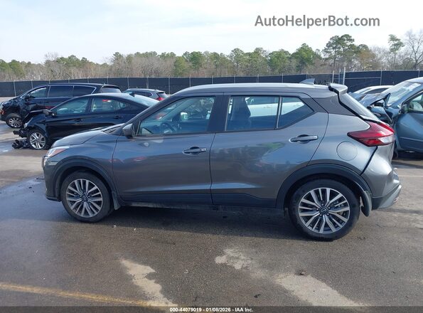 3N1CP5CV3RL529894 2024 NISSAN KICKS Gray 360 interior view