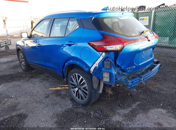 3N1CP5CV4PL568507 2023 NISSAN KICKS Blue Tył lewy