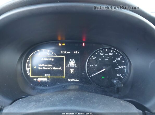 3N1CP5CV4PL568507 2023 NISSAN KICKS Blue Widok tylnych siedzeń