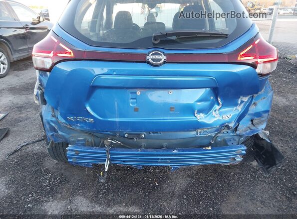 3N1CP5CV4PL568507 2023 NISSAN KICKS Blue Widok z przodu