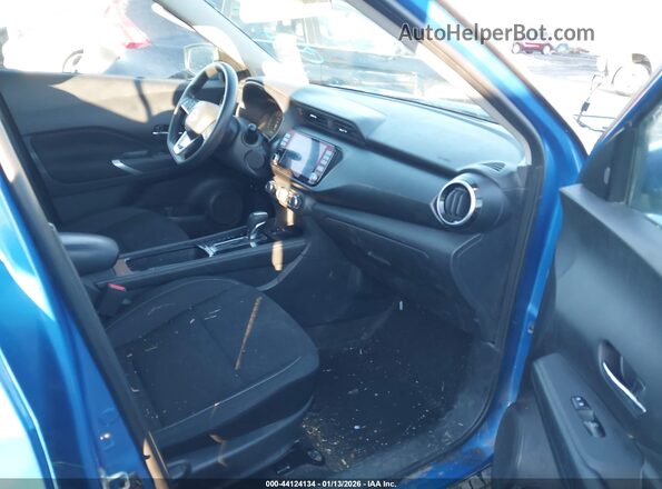 3N1CP5CV4PL568507 2023 NISSAN KICKS Blue Widok wnętrza z przodu