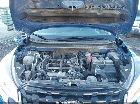 3N1CP5CV4PL568507 2023 NISSAN KICKS Blue Widok z tyłu