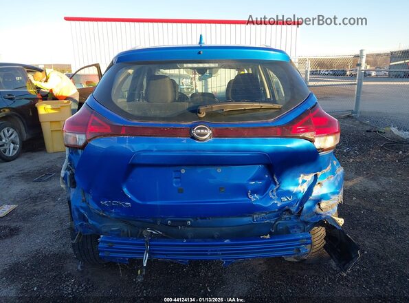 3N1CP5CV4PL568507 2023 NISSAN KICKS Blue 