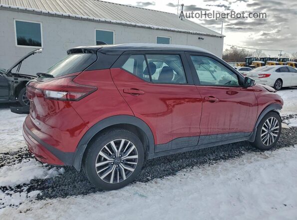 3N1CP5CV4RL509542 2024 NISSAN KICKS Red Rear right