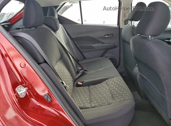 3N1CP5CV4RL509542 2024 NISSAN KICKS Red Rear interior view
