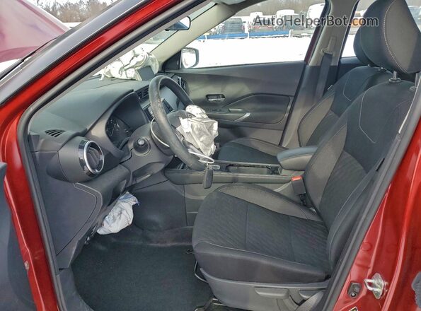 3N1CP5CV4RL509542 2024 NISSAN KICKS Red Front interior view