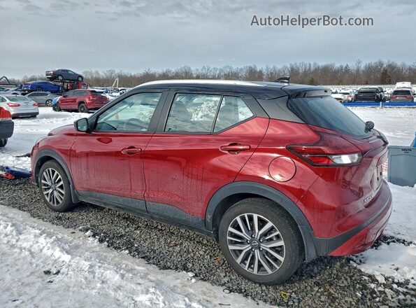 3N1CP5CV4RL509542 2024 NISSAN KICKS Red Rear left