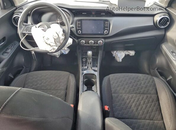 3N1CP5CV4RL509542 2024 NISSAN KICKS Red Dashboard view