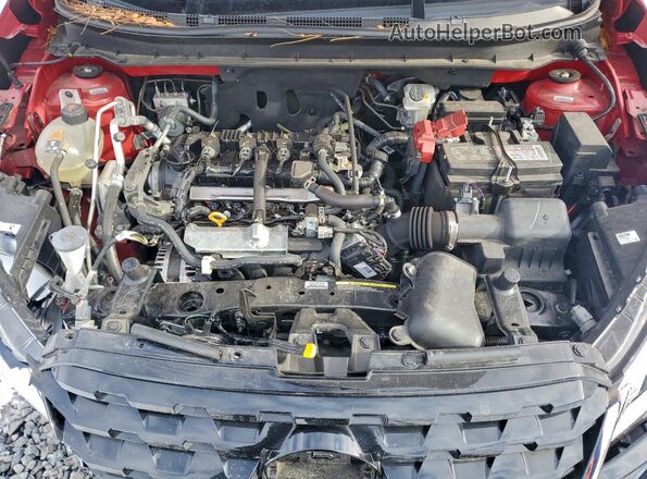 3N1CP5CV4RL509542 2024 NISSAN KICKS Red Engine compartment view