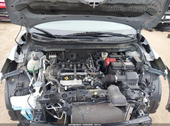 3N1CP5CV5NL523346 2022 NISSAN KICKS Gray Widok z tyłu