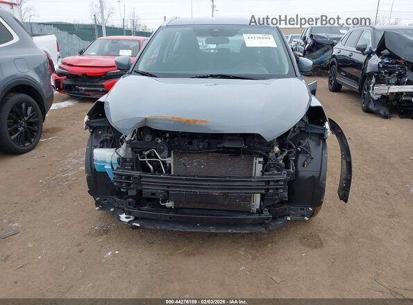 3N1CP5CV5NL523346 2022 NISSAN KICKS Gray Widok z przodu