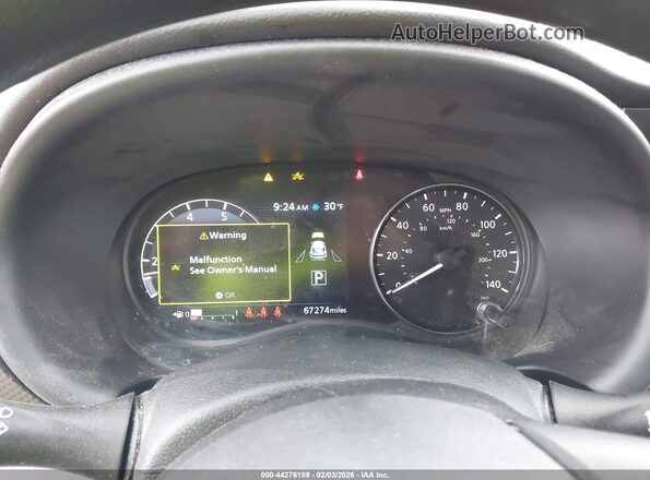 3N1CP5CV5NL523346 2022 NISSAN KICKS Gray Widok tylnych siedzeń