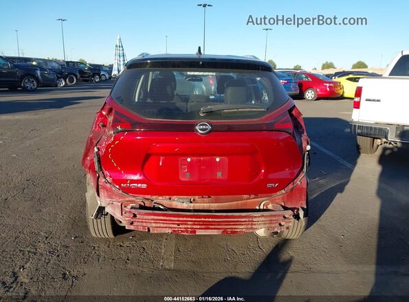 3N1CP5CV6NL503378 2022 NISSAN KICKS Burgundy 