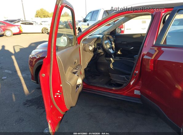 3N1CP5CV6NL503378 2022 NISSAN KICKS Burgundy 