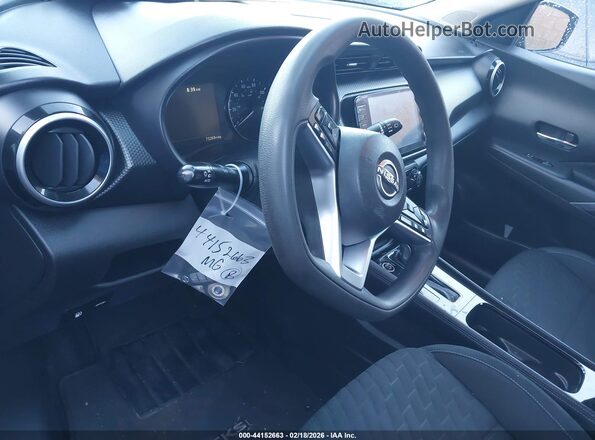 3N1CP5CV6NL503378 2022 NISSAN KICKS Burgundy 