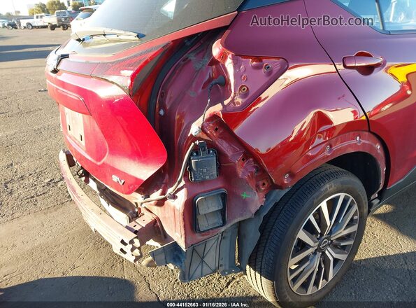 3N1CP5CV6NL503378 2022 NISSAN KICKS Burgundy 