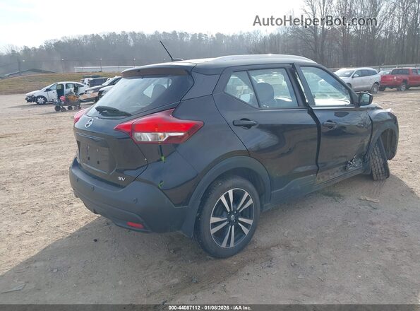 3N1CP5CV8LL550876 2020 NISSAN KICKS Black Rear right