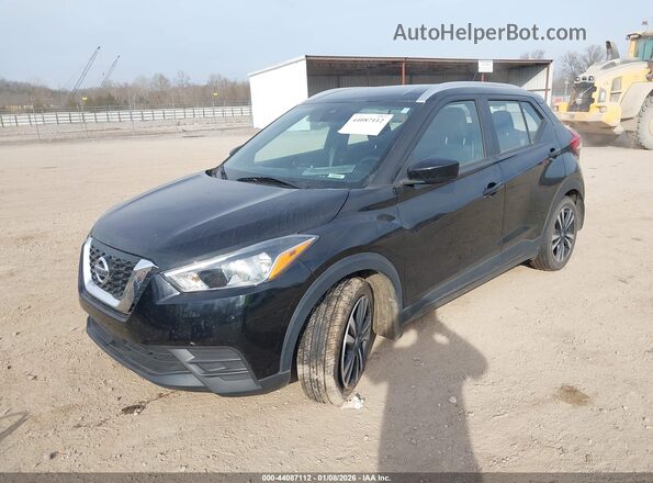 3N1CP5CV8LL550876 2020 NISSAN KICKS Black Front left
