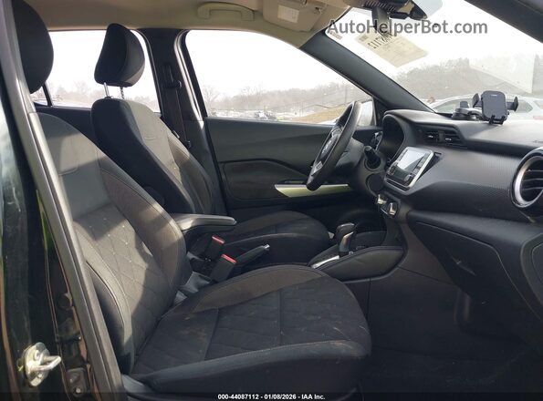3N1CP5CV8LL550876 2020 NISSAN KICKS Black Front interior view