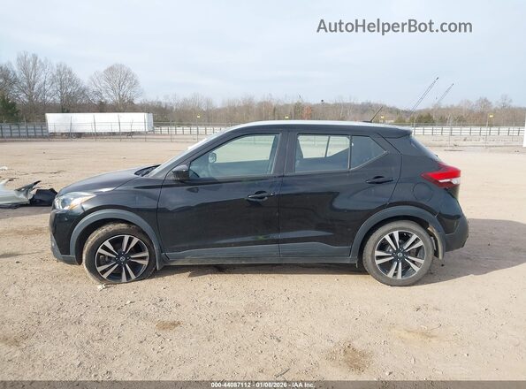 3N1CP5CV8LL550876 2020 NISSAN KICKS Black 360 interior view