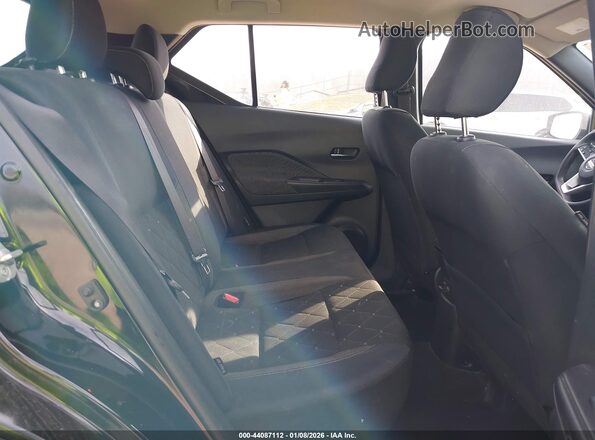 3N1CP5CV8LL550876 2020 NISSAN KICKS Black VIN sticker view