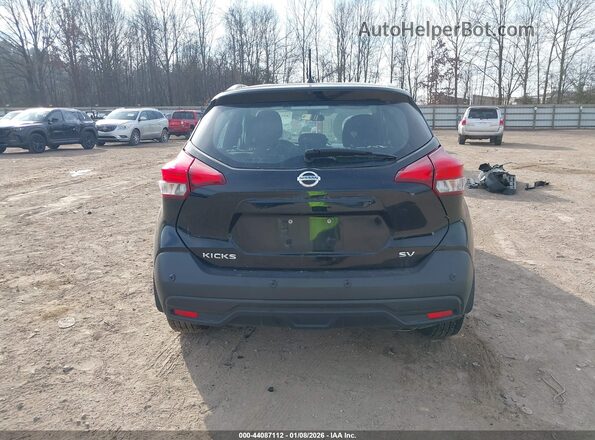 3N1CP5CV8LL550876 2020 NISSAN KICKS Black 