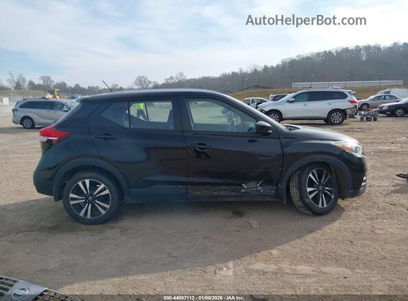 3N1CP5CV8LL550876 2020 NISSAN KICKS Black Rear interior view