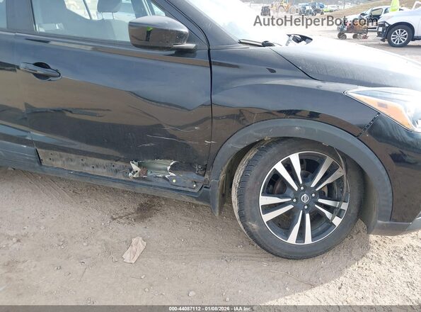 3N1CP5CV8LL550876 2020 NISSAN KICKS Black Front view
