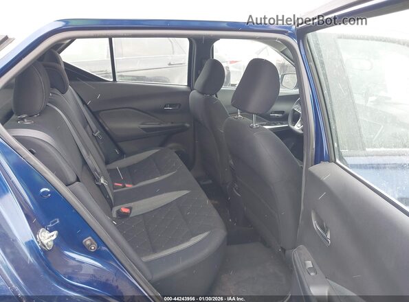 3N1CP5CV9LL563880 2020 NISSAN KICKS Синий Вид наклейки с VIN-кодом