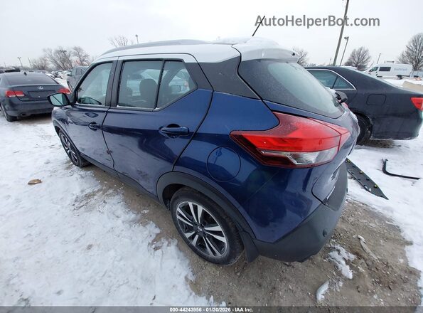 3N1CP5CV9LL563880 2020 NISSAN KICKS Синий Задняя левая четверть