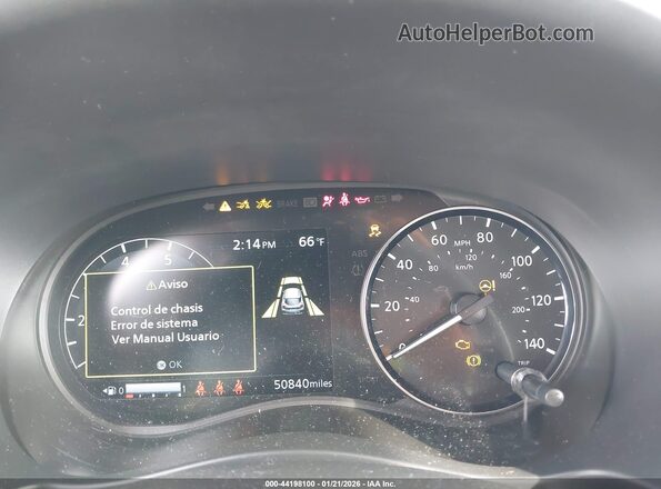 3N1CP5CV9PL552111 2023 NISSAN KICKS Burgundy Հետևի նստատեղերի տեսք