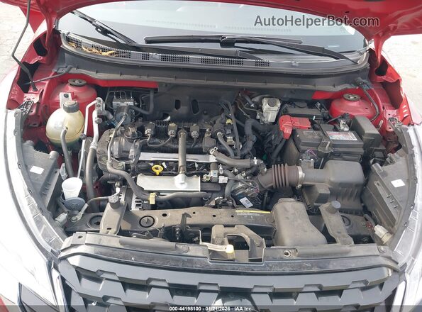 3N1CP5CV9PL552111 2023 NISSAN KICKS Burgundy Հետևի տեսք