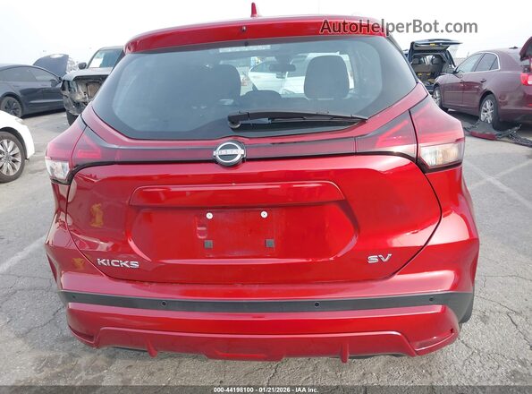 3N1CP5CV9PL552111 2023 NISSAN KICKS Burgundy 