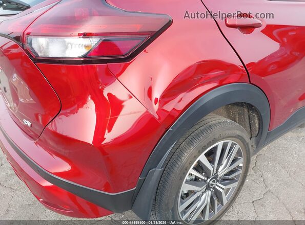 3N1CP5CV9PL552111 2023 NISSAN KICKS Burgundy 