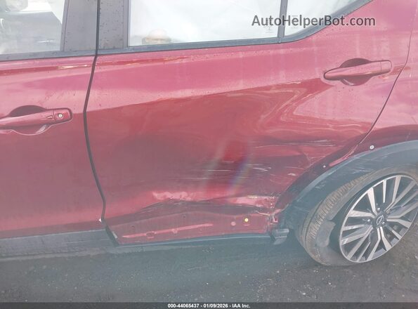 3N1CP5CVXNL516490 2022 NISSAN KICKS Red Vista frontal