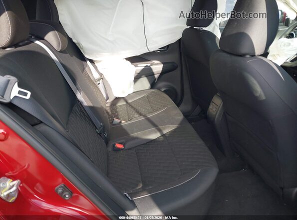 3N1CP5CVXNL516490 2022 NISSAN KICKS Red Vista de la etiqueta del VIN