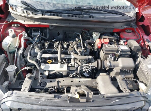 3N1CP5CVXNL516490 2022 NISSAN KICKS Red Vista trasera