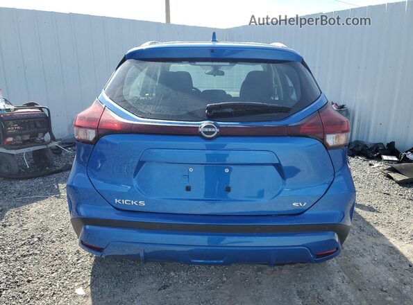 3N1CP5CVXNL521883 2022 NISSAN KICKS Blue 