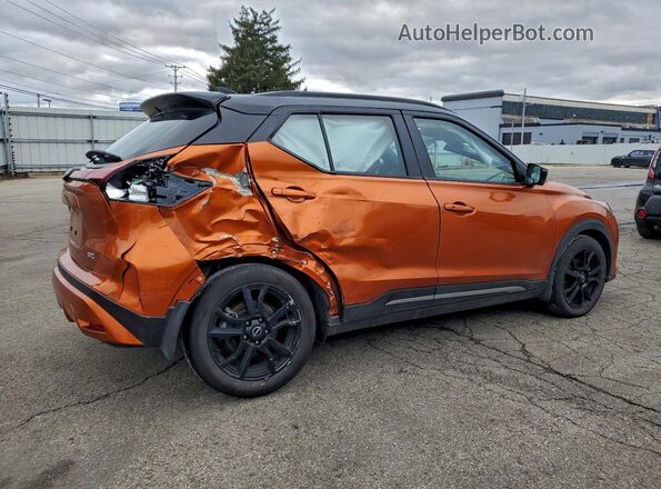 3N1CP5DV3RL561484 2024 NISSAN KICKS Orange Trasero derecho