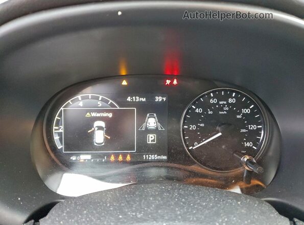3N1CP5DV3RL561484 2024 NISSAN KICKS Orange Vista del cuadro de instrumentos