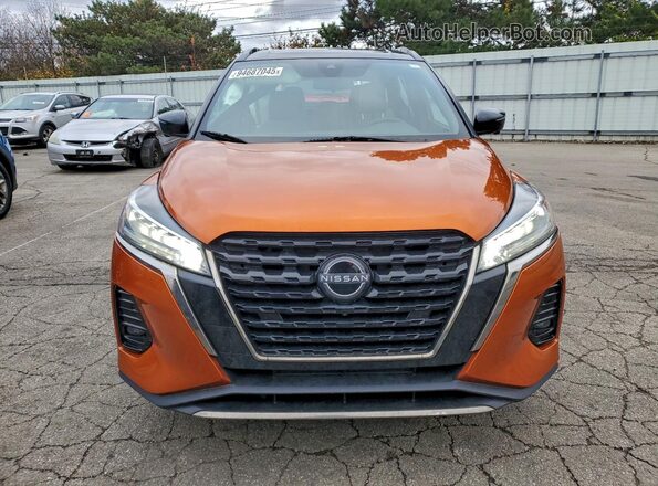 3N1CP5DV3RL561484 2024 NISSAN KICKS Orange Vista frontal