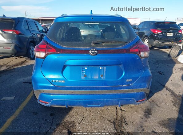 3N1CP5DV8PL535332 2023 NISSAN KICKS Blue 