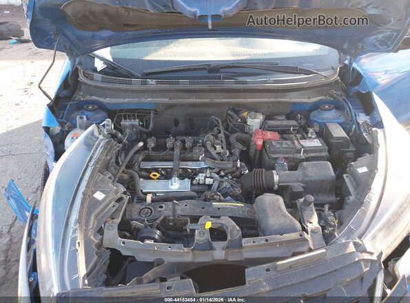 3N1CP5DV8PL535332 2023 NISSAN KICKS Blue Вид ззаду