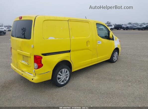 3N63M0YN7JK691553 2018 CHEVROLET CITY EXPRESS Yellow Trasero derecho