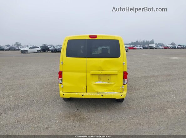 3N63M0YN7JK691553 2018 CHEVROLET CITY EXPRESS Yellow 